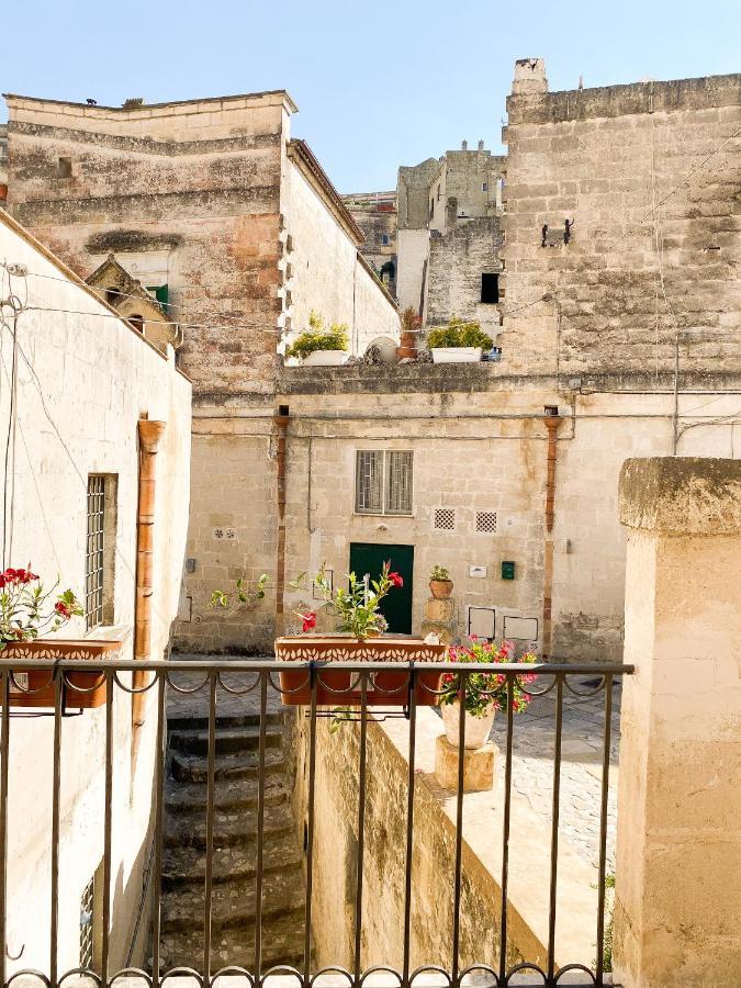 Cave House Lejlighed Matera Eksteriør billede